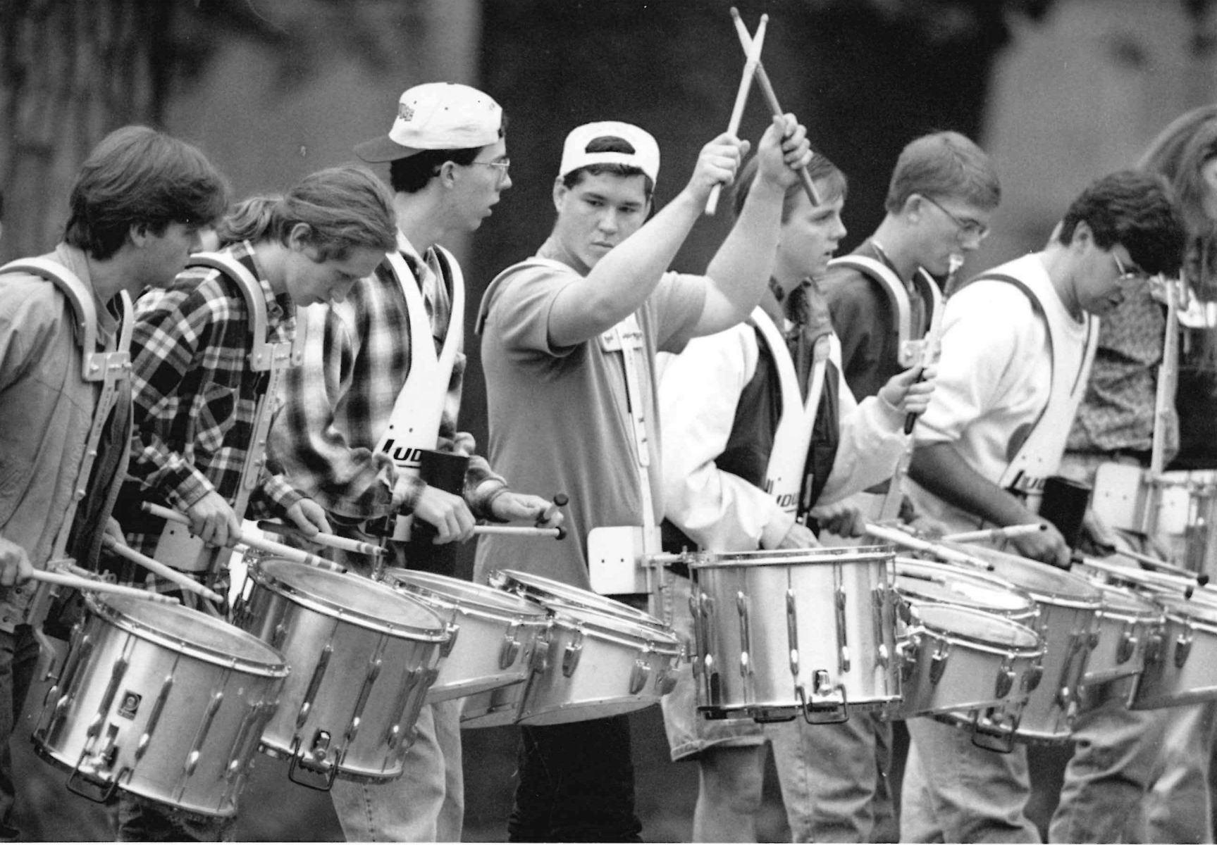 Percussionists